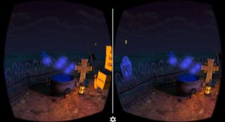 Halloween Maze VR - Screenshot 2