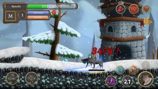 Stonelied: Action Rush Rampage - Screenshot 1