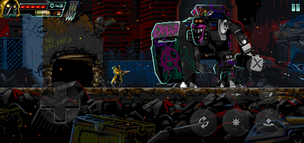 Huntdown: Cyberpunk Adventure - Screenshot 3