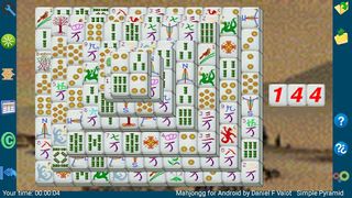 Mahjongg Solitaire - Screenshot 3