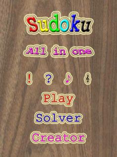 Sudoku All In One - Screenshot 1