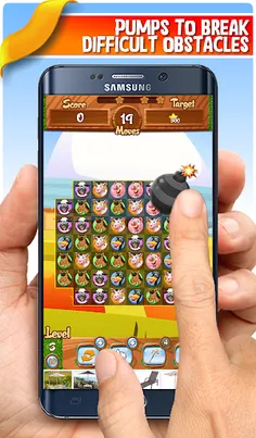 Magic Farm: Match-3 Puzzle - Screenshot 2