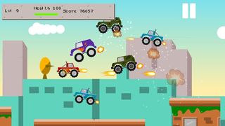 Anti Gravity Truck - Screenshot 3