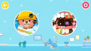Kids Dentist - baby doctor gam - Screenshot 2