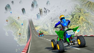 Quad Bike Stunt Racing Games - Screenshot 1
