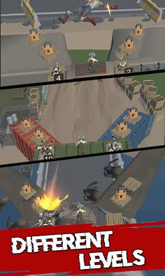 Merge Turrets: Zombies - Screenshot 3