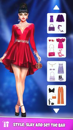 Fashion Dress Up, Makeup Game - Screenshot 3