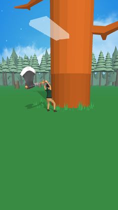 Lumberoll! - Screenshot 1