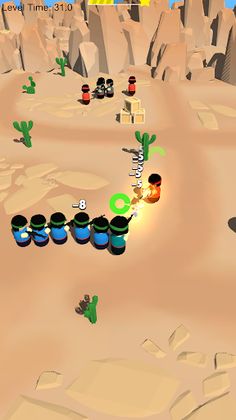 Snake Army - Screenshot 2