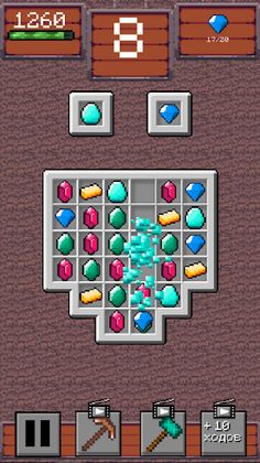 MatchCraft Match Three! - Screenshot 2