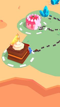 Moon Ants - Screenshot 2