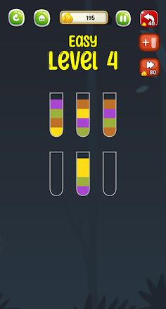 Sort Tubes Color Water - Screenshot 4
