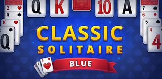 Classic Solitaire Blue - Screenshot 3