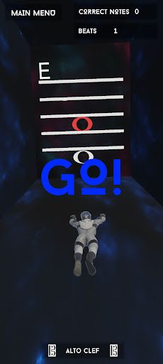 Learn Music: Staff Space Race - Screenshot 2