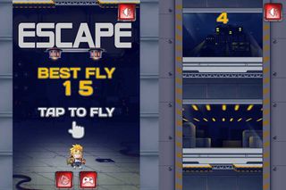 Jetpack Escape - Screenshot 1