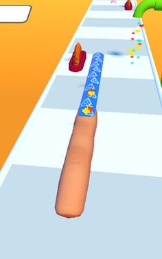 Nails Stack Run Game - Screenshot 3