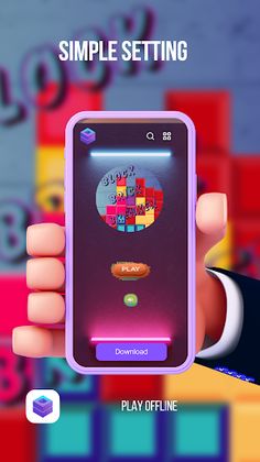 Block Brick Breaker - Screenshot 3