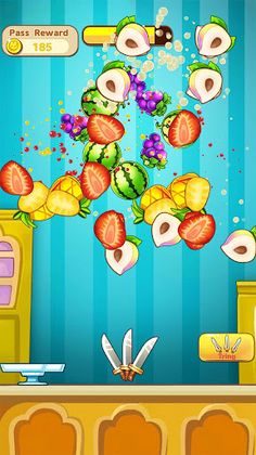 Fruit Fighter - Slash Knife - Screenshot 2