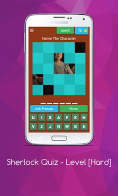 Sherlock Quiz - Level [Hard] - Screenshot 4