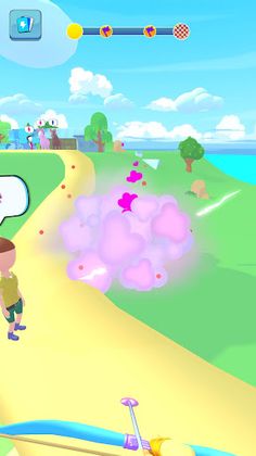 Love Archer 3D - Screenshot 2