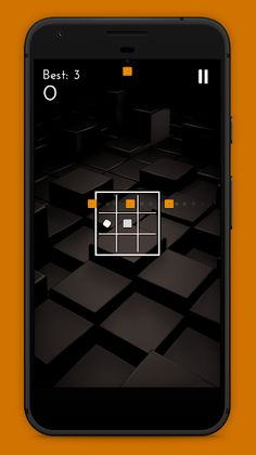 Connect The Squares : Brain Ga - Screenshot 2