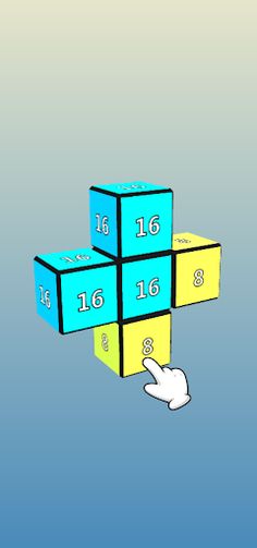 2048 3d : swipe and merge Puzz - Screenshot 4