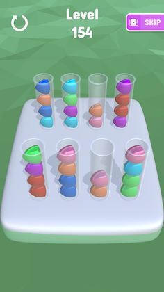Color Sort 3D Puzzle - Screenshot 1