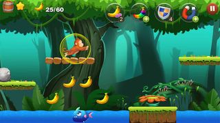 Jungle Monkey Run - Screenshot 2