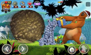 Grizzy and the lemmings 3D - Screenshot 2