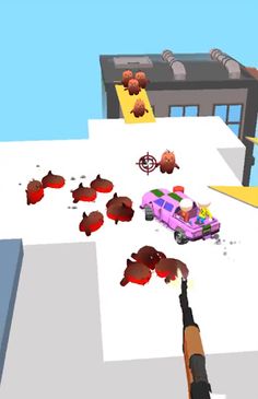 Survival Ride - Screenshot 1