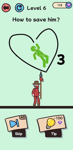 Draw Stick Hero - Screenshot 2