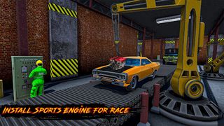 Car Maker Factory Mechanic - Screenshot 1