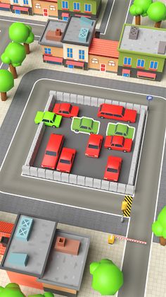 Unblock Car : Parking Jam 3D - Screenshot 3
