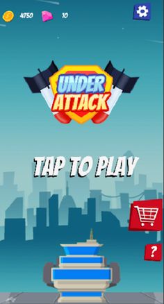 Under Attack - Screenshot 1