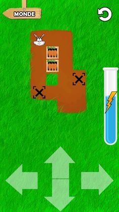 Logic game - PushCarrots - Screenshot 4