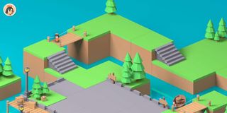 Minda is Wandering Around - Screenshot 1