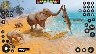 Crocodile Games Animal Sim 3D - Screenshot 1