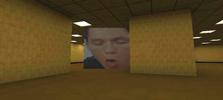 Tom Holland in Backrooms Game - Screenshot 3