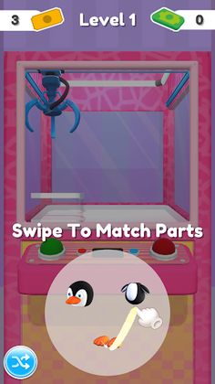 Claw Matchine - Screenshot 1