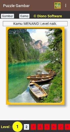 Puzzle Gambar - Screenshot 3