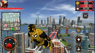 Spider Fighting Super Hero - Screenshot 2