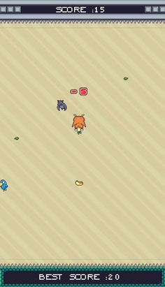 Crazy Bird - Screenshot 1