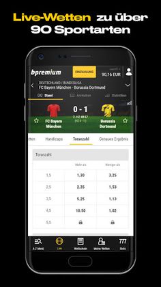 bpremium – Sportwetten App - Screenshot 2