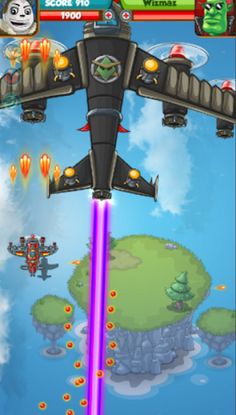 Panda Commander: Air Combat - Screenshot 3