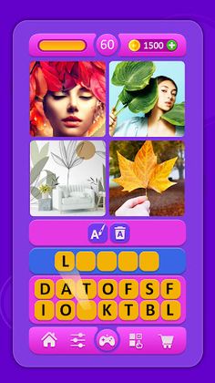 Guess It! 4 Pics, 1 Word - Screenshot 1