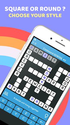 Smart Crossword English Puzzle - Screenshot 3