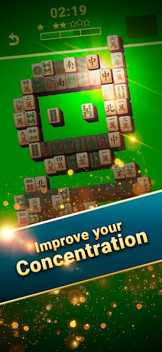 Mahjong Smash Majong Solitaire - Screenshot 1