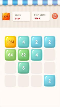 2048-classic game - Screenshot 1