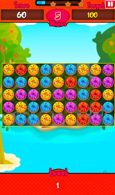 Candy Fruit Time - Screenshot 2