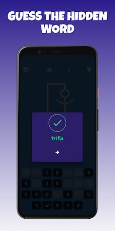 Hangman guessword - Screenshot 2